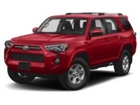 2020 Toyota 4Runner 4WD Barcelona Red Metallic  Shot 23