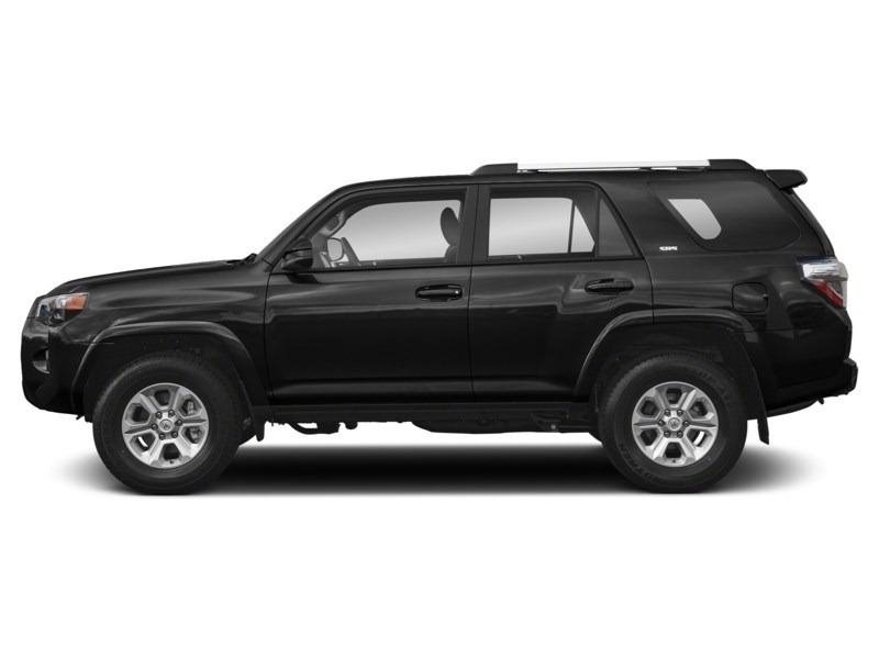 2021 Toyota 4Runner 4WD Midnight Black Metallic  Shot 5
