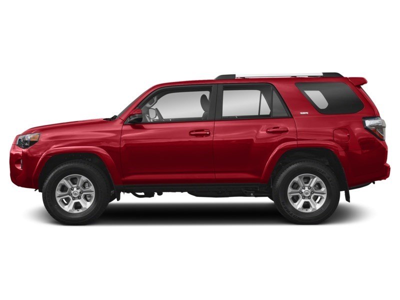2020 Toyota 4Runner LIMITED 4WD Barcelona Red Metallic  Shot 24