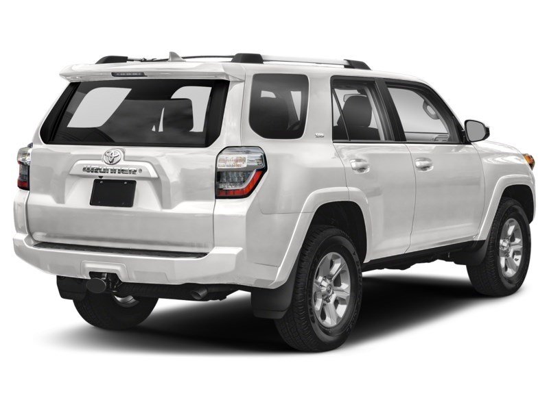 2021 Toyota 4Runner 4WD Super White  Shot 2