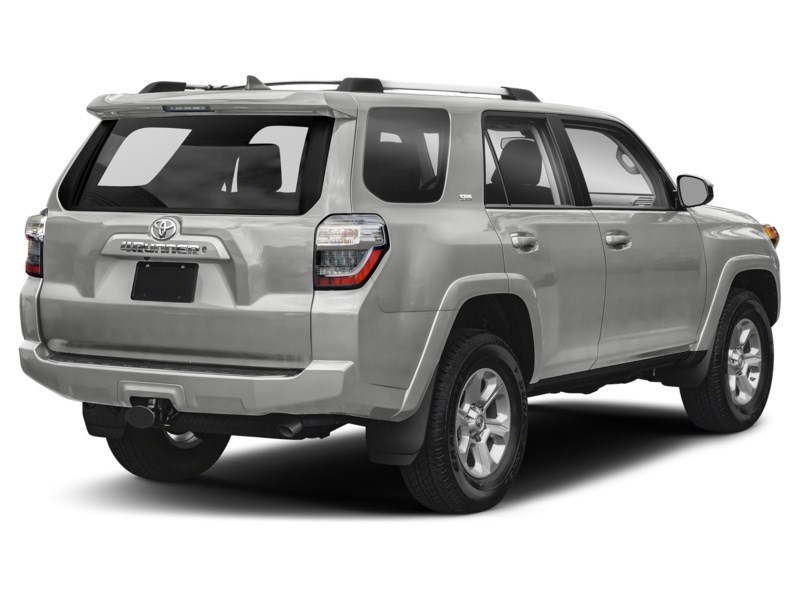 2020 Toyota 4Runner 4WD Classic Silver Metallic  Shot 13