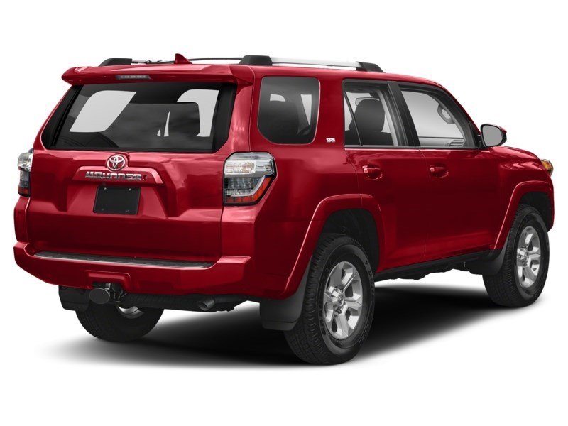 2020 Toyota 4Runner LIMITED 4WD Barcelona Red Metallic  Shot 25