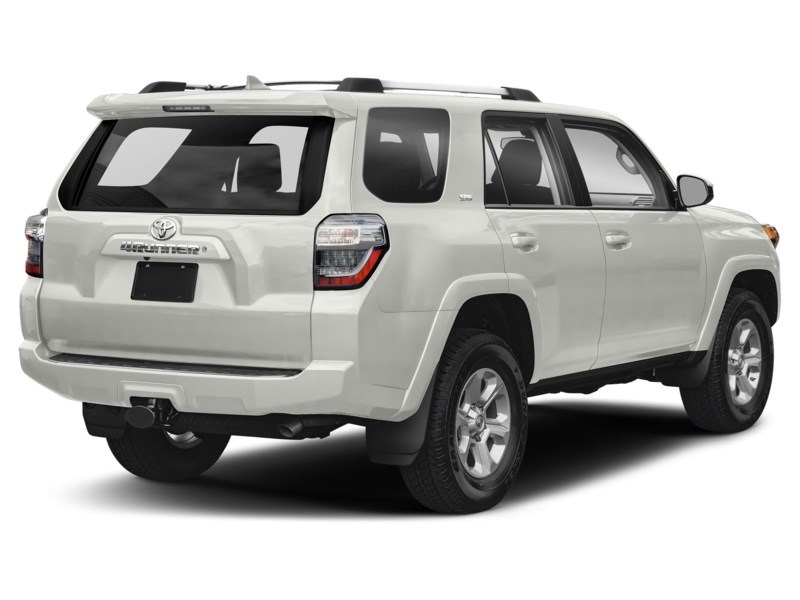 2020 Toyota 4Runner 4WD Blizzard Pearl  Shot 37