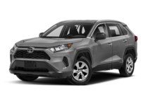 2020 Toyota RAV4 LE AWD Silver Sky Metallic  Shot 1