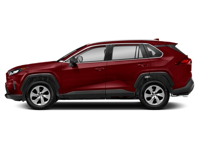 2020 Toyota RAV4 LE AWD Ruby Flare Pearl  Shot 5