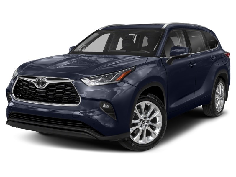 2020 Toyota Highlander Limited AWD Blueprint  Shot 1