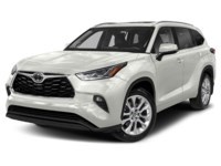 2020 Toyota Highlander Limited AWD Blizzard Pearl  Shot 10