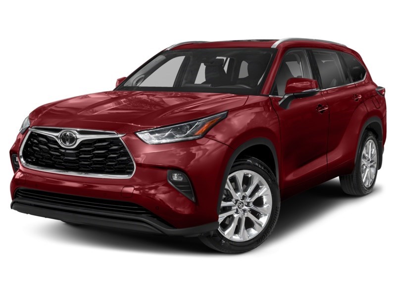 2020 Toyota Highlander Limited AWD Ruby Flare Pearl  Shot 30