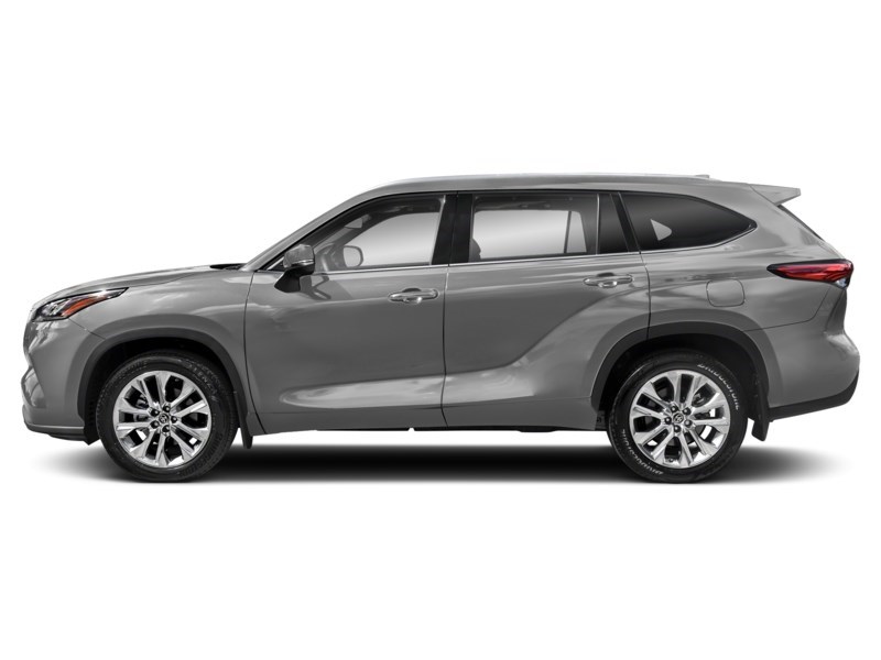 2020 Toyota Highlander Limited AWD Celestial Silver Metallic  Shot 18