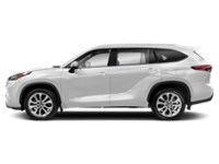 2022 Toyota Highlander Limited AWD Wind Chill Pearl  Shot 3