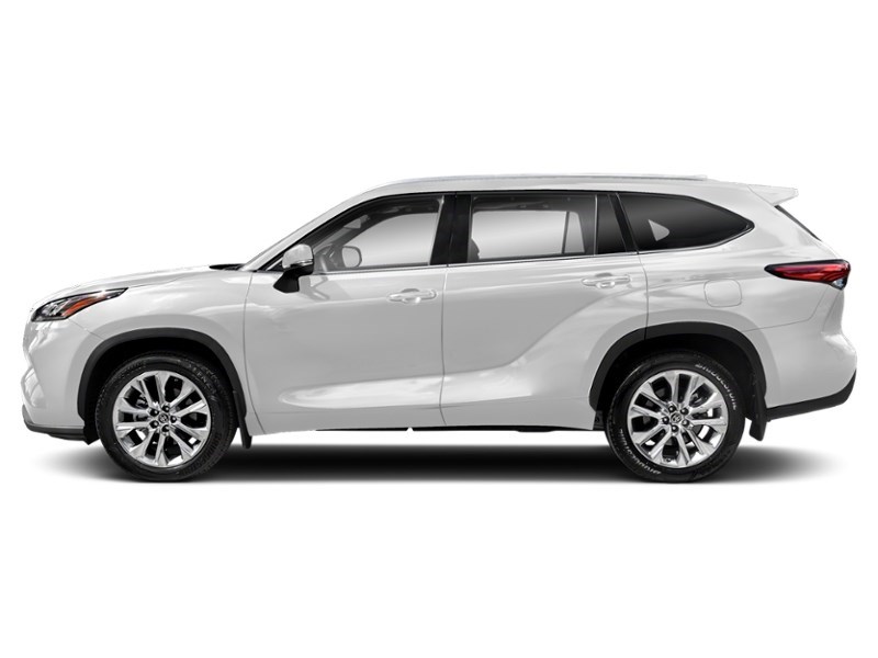 2022 Toyota Highlander Limited AWD Wind Chill Pearl  Shot 5