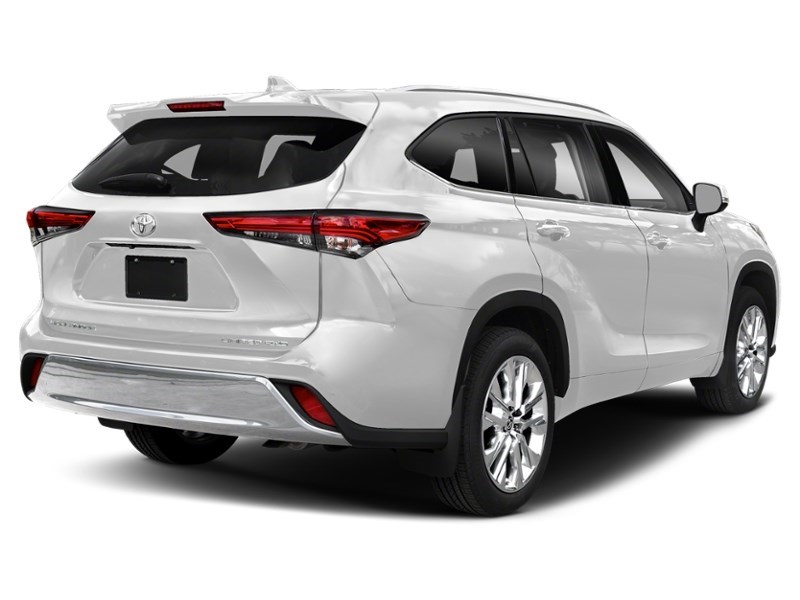 2022 Toyota Highlander Limited AWD Wind Chill Pearl  Shot 6