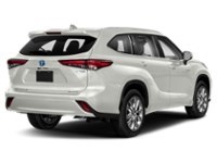 2021 Toyota Highlander Hybrid Hybrid Limited AWD Blizzard Pearl  Shot 6