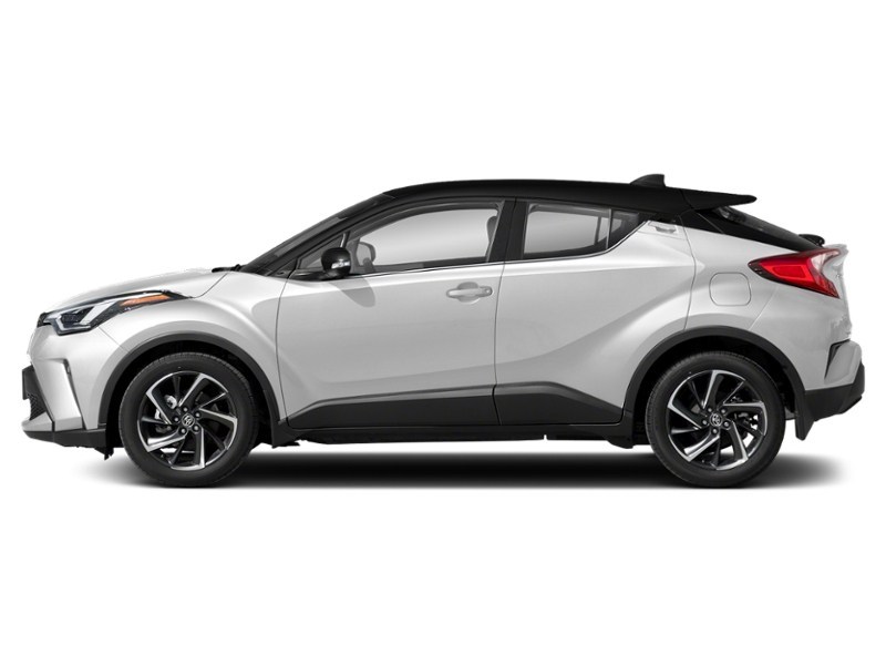 2022 Toyota C-HR Limited FWD Wind Chill Pearl w/Black Roof  Shot 3