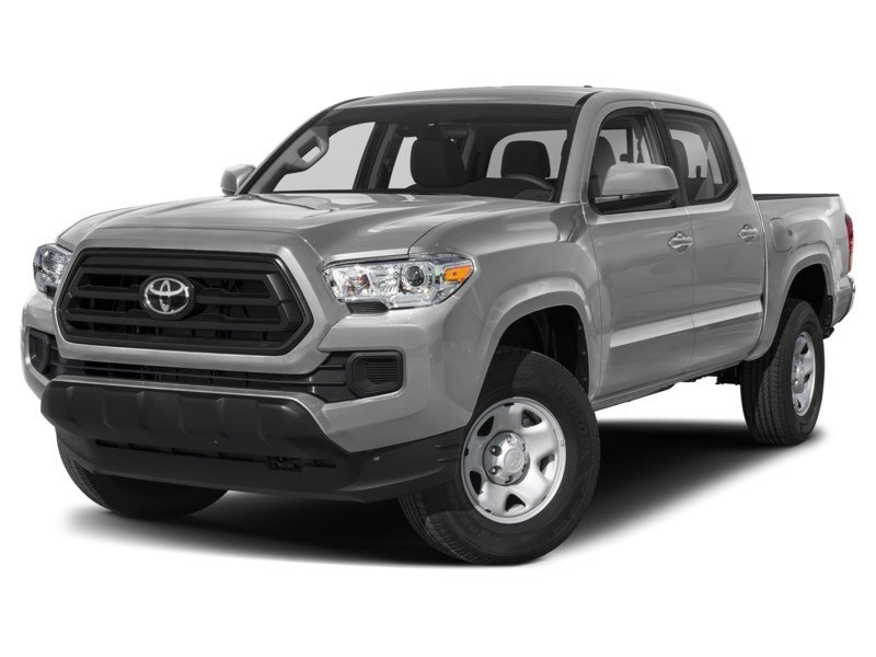 2022 Toyota Tacoma 4x4 Double Cab SR5 Auto Celestial Silver Metallic  Shot 1