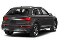 2021 Audi Q5 Technik 45 TFSI quattro Mythos Black Metallic  Shot 2