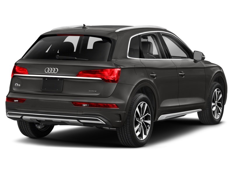 2021 Audi Q5 Technik 45 TFSI quattro Mythos Black Metallic  Shot 6