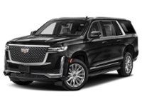 2023 Cadillac Escalade ESV 4WD 4dr Luxury Black Raven  Shot 4