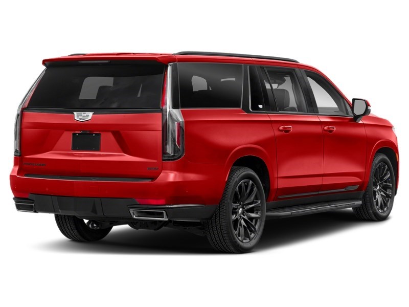 2024 Cadillac Escalade ESV 4WD 4dr Sport Platinum Radiant Red Tintcoat  Shot 33