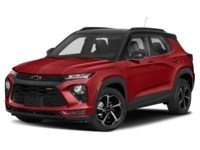 2022 Chevrolet Trailblazer AWD 4dr RS Crimson Metallic  Shot 1