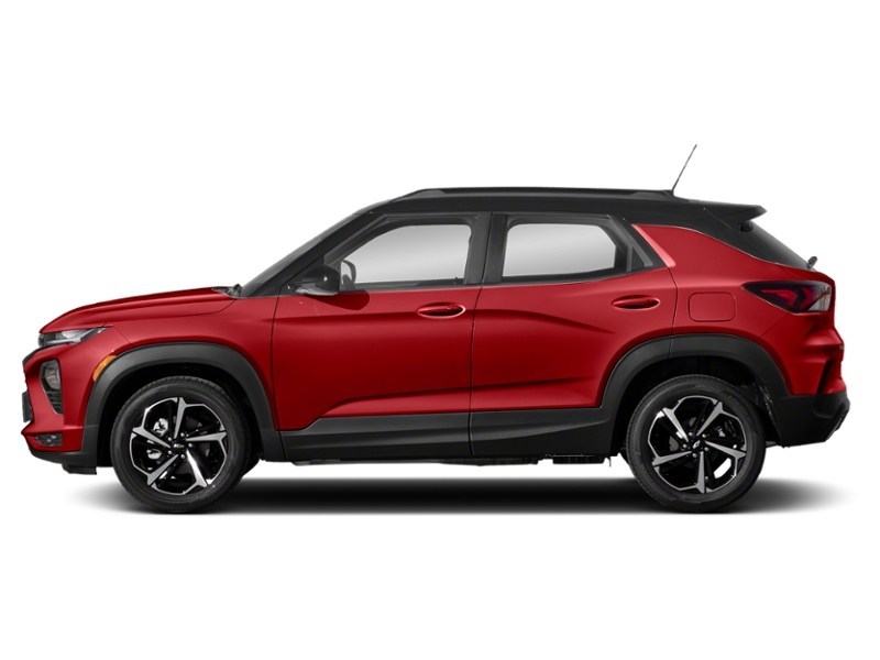2021 Chevrolet Trailblazer AWD 4dr RS Scarlet Red Metallic  Shot 29