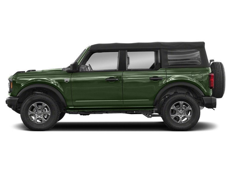 2023 Ford Bronco Big Bend 4 Door 4x4 Eruption Green Metallic  Shot 5