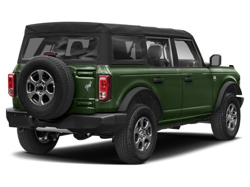 2022 Ford Bronco Big Bend 4 Door 4x4 Eruption Green Metallic  Shot 6
