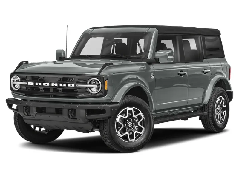 2021 Ford Bronco Outer Banks 4 Door Advanced 4x4 Colour Shot 1