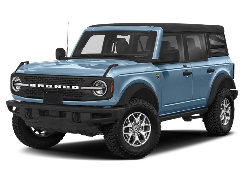 2021 Ford Bronco Badlands 4 Door Advanced 4x4 Area 51  Shot 4
