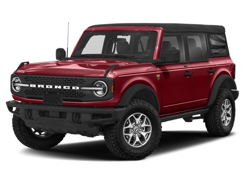 2021 Ford Bronco Badlands 4 Door Advanced 4x4