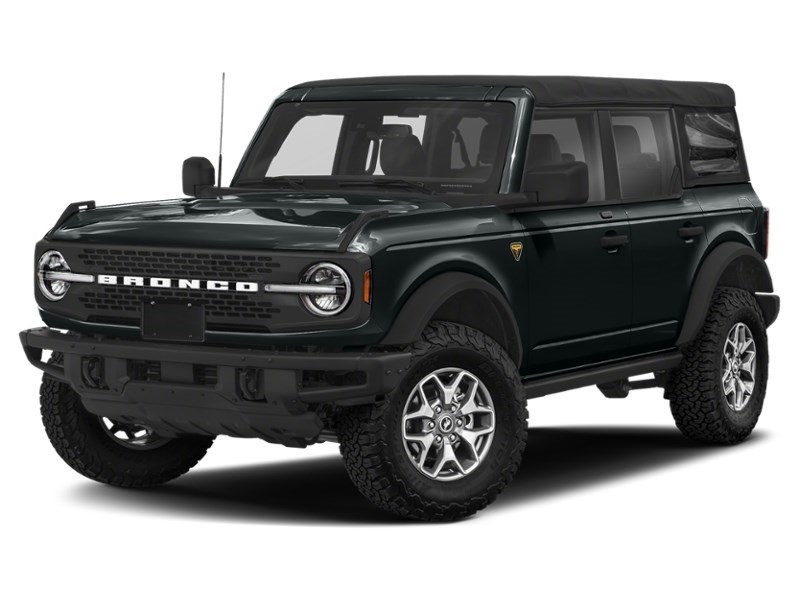 2021 Ford Bronco Badlands 4 Door Advanced 4x4