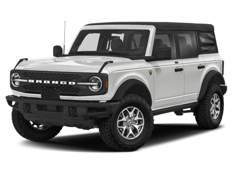 2021 Ford Bronco Badlands 4 Door Advanced 4x4 Oxford White  Shot 51