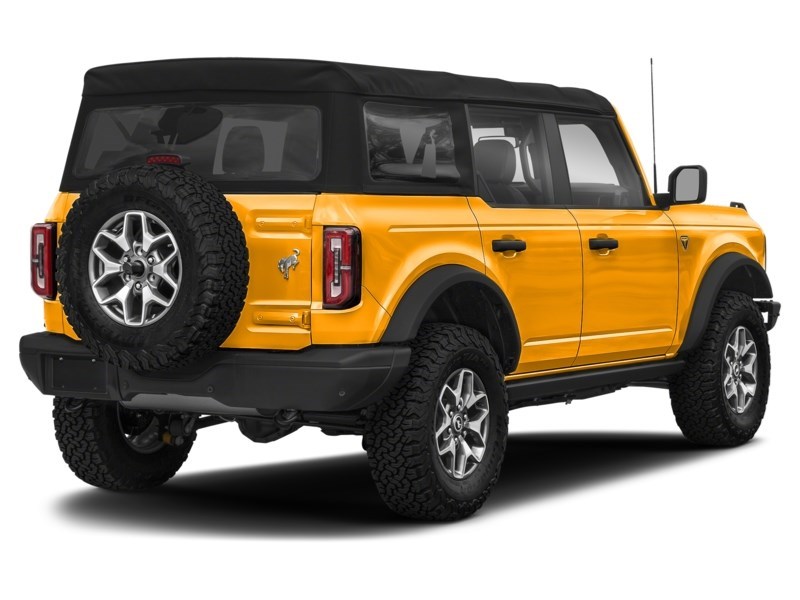 2021 Ford Bronco Badlands 4 Door Advanced 4x4