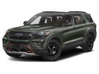 2022 Ford Explorer Timberline | 4WD | 360 | TOW | HTD STR WHL | 18s Forged Green Metallic  Shot 4