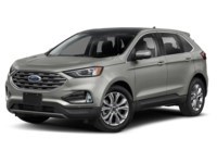 2022 Ford Edge Titanium AWD Iconic Silver Metallic  Shot 1
