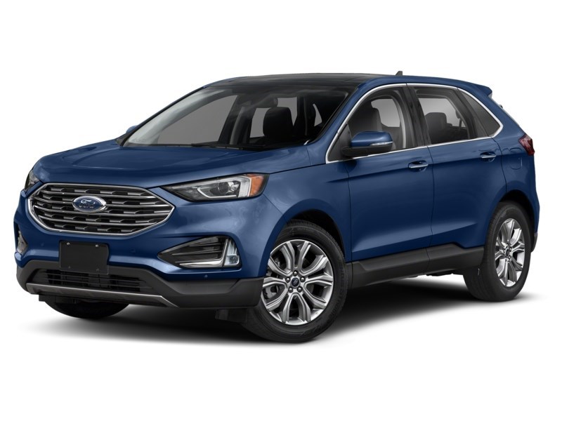 2022 Ford Edge Titanium AWD Atlas Blue Metallic  Shot 13