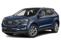 2022 Ford Edge Titanium AWD Stone Blue Metallic  Shot 22