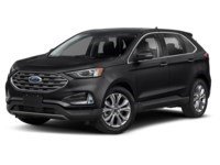 2022 Ford Edge Titanium AWD Agate Black Metallic  Shot 47