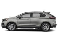 2022 Ford Edge Titanium AWD Iconic Silver Metallic  Shot 3