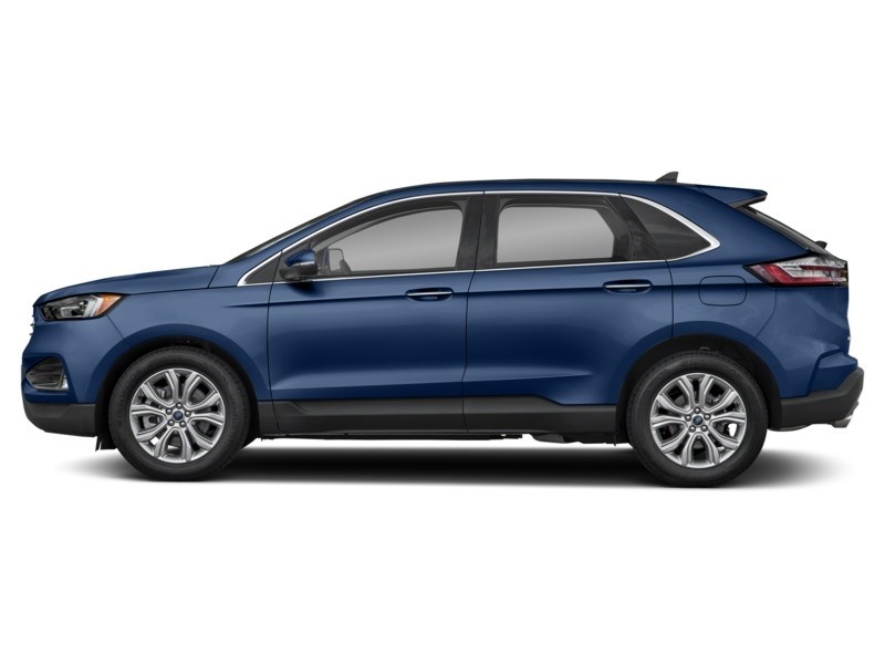 2022 Ford Edge Titanium AWD Atlas Blue Metallic  Shot 17