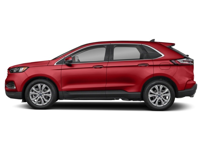 2022 Ford Edge Titanium AWD Rapid Red Metallic Tinted Clearcoat  Shot 27