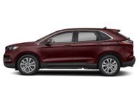 2022 Ford Edge Titanium AWD Burgundy Velvet Metallic Tinted Clearcoat  Shot 39