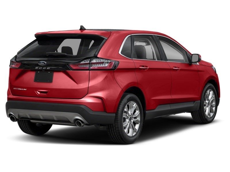 2022 Ford Edge Titanium AWD Rapid Red Metallic Tinted Clearcoat  Shot 26