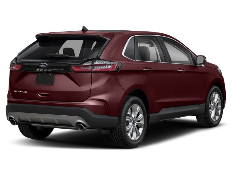 2022 Ford Edge Titanium AWD Burgundy Velvet Metallic Tinted Clearcoat  Shot 42
