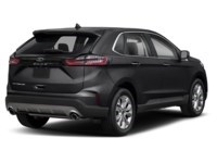 2022 Ford Edge Titanium AWD Agate Black Metallic  Shot 6