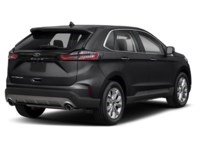 2022 Ford Edge Titanium AWD Agate Black Metallic  Shot 49