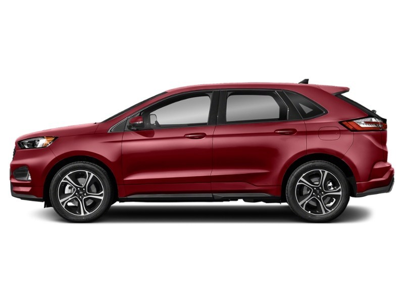 2024 Ford Edge ST AWD Rapid Red Metallic Tinted Clearcoat  Shot 18