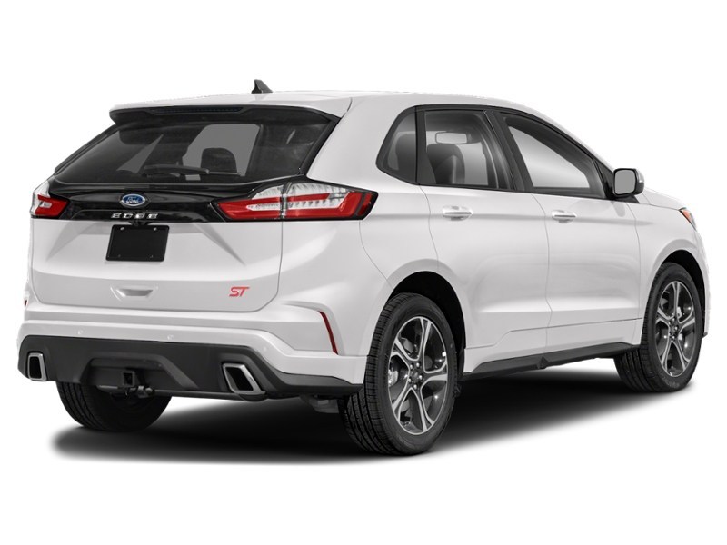 2024 Ford Edge ST AWD Star White Metallic Tri-Coat  Shot 3