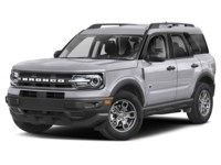 2024 Ford Bronco Sport Big Bend 4x4 Iconic Silver Metallic  Shot 4