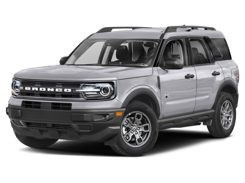 2024 Ford Bronco Sport Big Bend 4x4 Iconic Silver Metallic  Shot 1